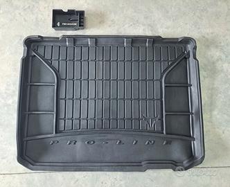 Vasca per baule Jeep Renegade + vano porta oggetti