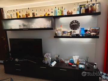 Parete attrezzata - mobile soggiorno