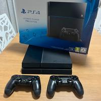 Playstation PS4 Ultimate edition 1 TB