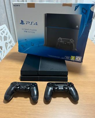 Playstation PS4 Ultimate edition 1 TB