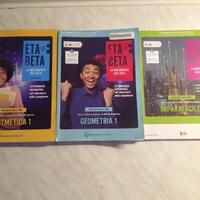 ETA BETA 1, libro per la scuola secondaria