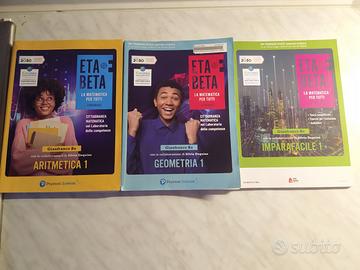ETA BETA 1, libro per la scuola secondaria