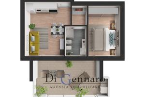 Bilocale - Tortoreto