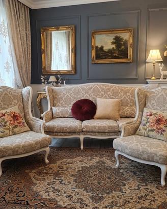 Salotto Classico/Moderno – Divano e poltrone