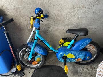 Bicicletta decathlon bambino