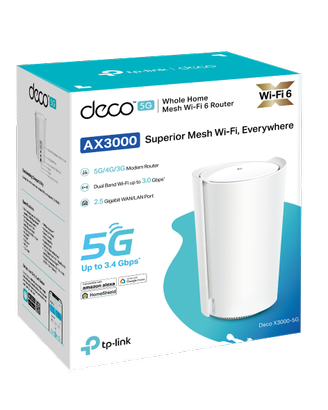 TP-Link Deco X3000-5G Mesh Router Sim LTE Hotspot