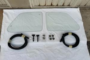 Fiat 126 - kit vetri posteriori a compasso