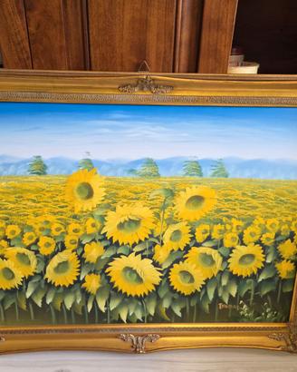 Quadro 'Girasoli'
