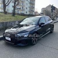 AUDI A3 SPB 40 TFSI e S tronic S line edition