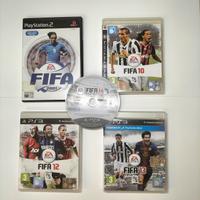 FIFA 2001 - 10 - 12 - 13 - 14 per PS2 e PS3