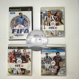 FIFA 2001 - 10 - 12 - 13 - 14 per PS2 e PS3