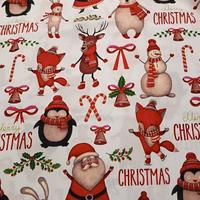 Tovaglia natalizia antimacchia