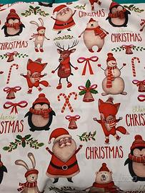 Tovaglia natalizia antimacchia