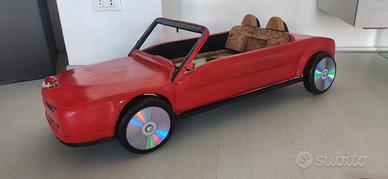 Modello in legno SPIDER Alfa Romeo collezionismo