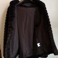 Giubbotto in ecopelliccia