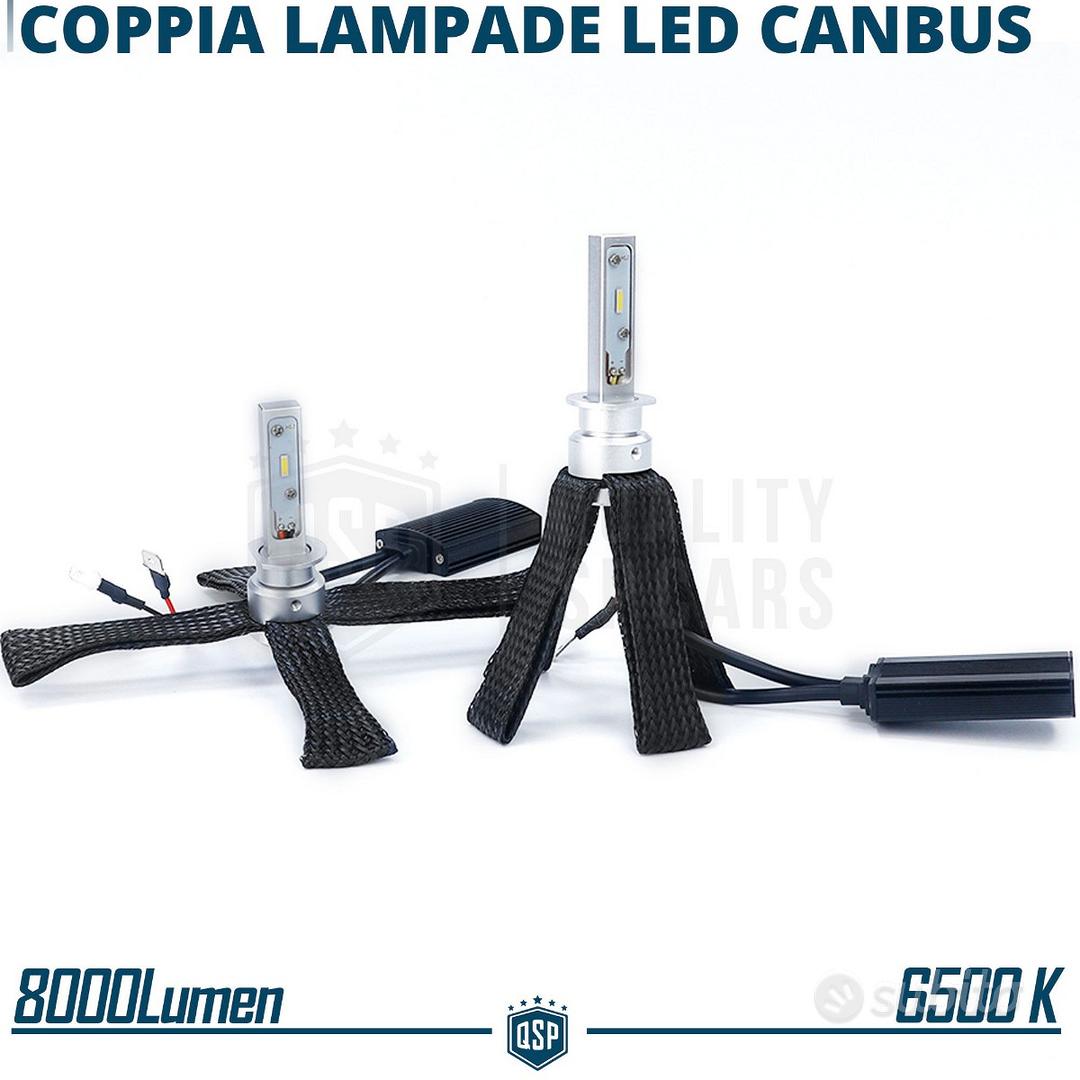 Kit Full Led H7 6500k canbus ANABBAGLIANTI FIAT MULTIPLA II