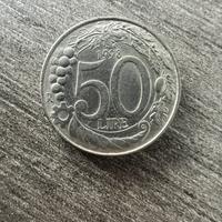 50 lire Italia Testa Turrita