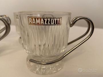 Bicchieri punch Ramazzotti