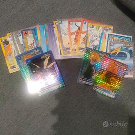 carte digimon anni 1999