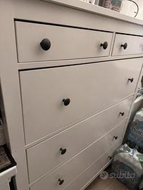 Cassettiera ikea Hemnes 6 cassetti