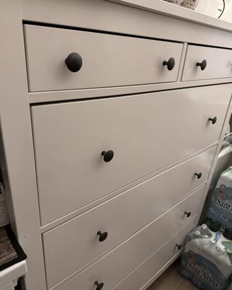 Cassettiera ikea Hemnes 6 cassetti