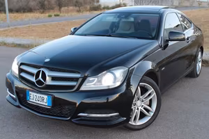 MERCEDES Classe C 220d Coupé *Tetto *Luci Ambiente