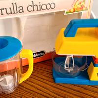 Raro gioco vintage Il frulla Chicco