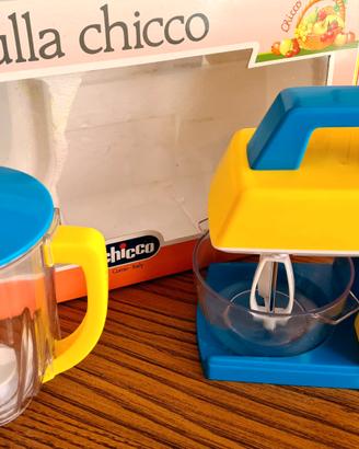 Raro gioco vintage Il frulla Chicco