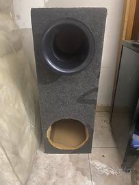 Box Sub per Subwoofer da 12” 32 cm
