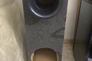 Box Sub per Subwoofer da 12” 32 cm