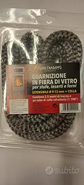 Guarnizionr in fibra di vetro per stufe e camini