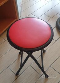 sgabello pieghevole per pianoforte