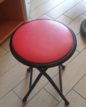 sgabello pieghevole per pianoforte