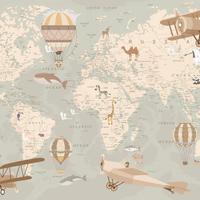 Carta da parati per bambini