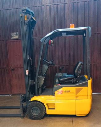 Muletti elettrici e diesel triplex varie portate