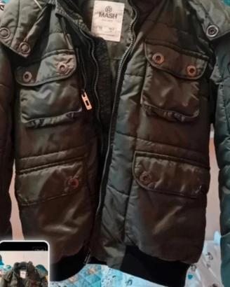 piumino ragazzo 12 anni MASH