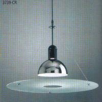 Sospensione in cristallo temperato