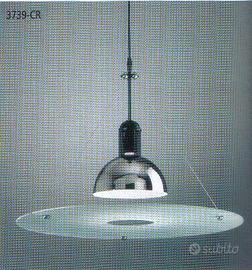 Sospensione in cristallo temperato