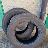 2 pneumatici 215 65 R16 estive gomme ruote