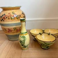 ceramica Oliera, vaso e ceramica Barocco Francesi