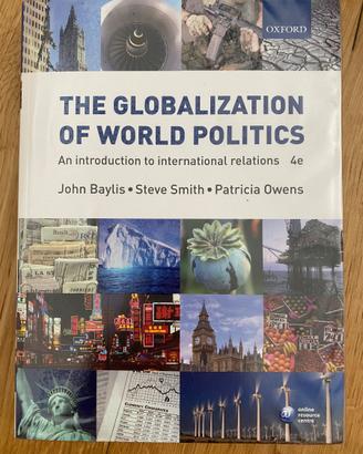 The Globalization of World Politics - libro