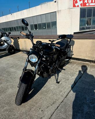 YAMAHA XSR 700 LUGLIO 2022 - UNIPROPRIETARIO