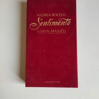 Cd Collana andrea bocelli sentimento