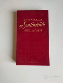 Cd Collana andrea bocelli sentimento