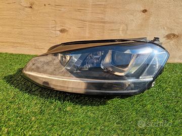 Volkswagen Golf 7 2013-2016 Faro Proiettore sx xen