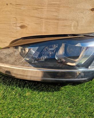 Volkswagen Golf 7 2013-2016 Faro Proiettore sx xen