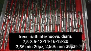 Frese a Candela - Fresa - Fresatrice