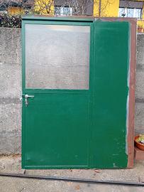 porta scorrevole x garage