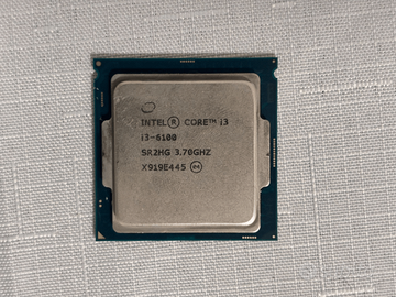 CPU Intel Core i3-6100 – 3.7GHz – Socket LGA 1151