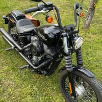 Harley Davidson street bob 107